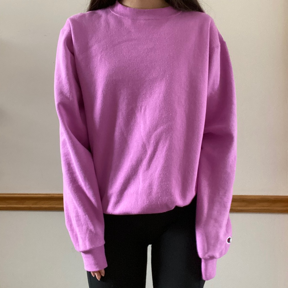 COPY - Pink eco champion sweater